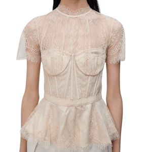 Jonathan Simkhai Signature Kehlani Top